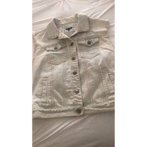 Jean vest-  🚫SOLD-🚫